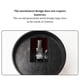 thumbnail image 5 of Methold Juguetes interactivos, accesorios para cachorros multiusos multicolores, campana de cena, anillo de huella de tamaño compacto, sin rebabas, Suministros para perros Blanco negro Methold PT004192-01, 5 of 6