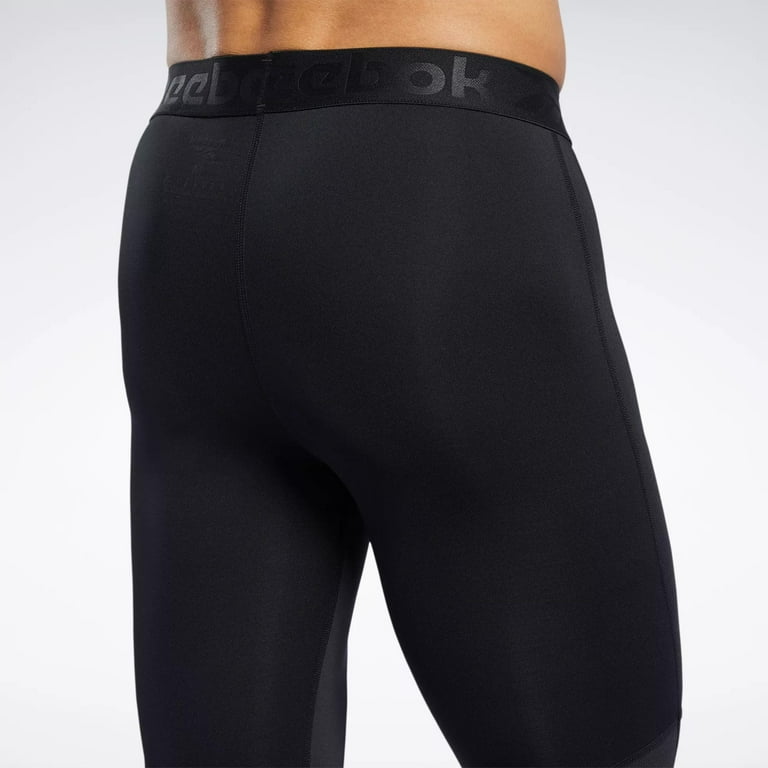Workout Ready Compression Tights in night black