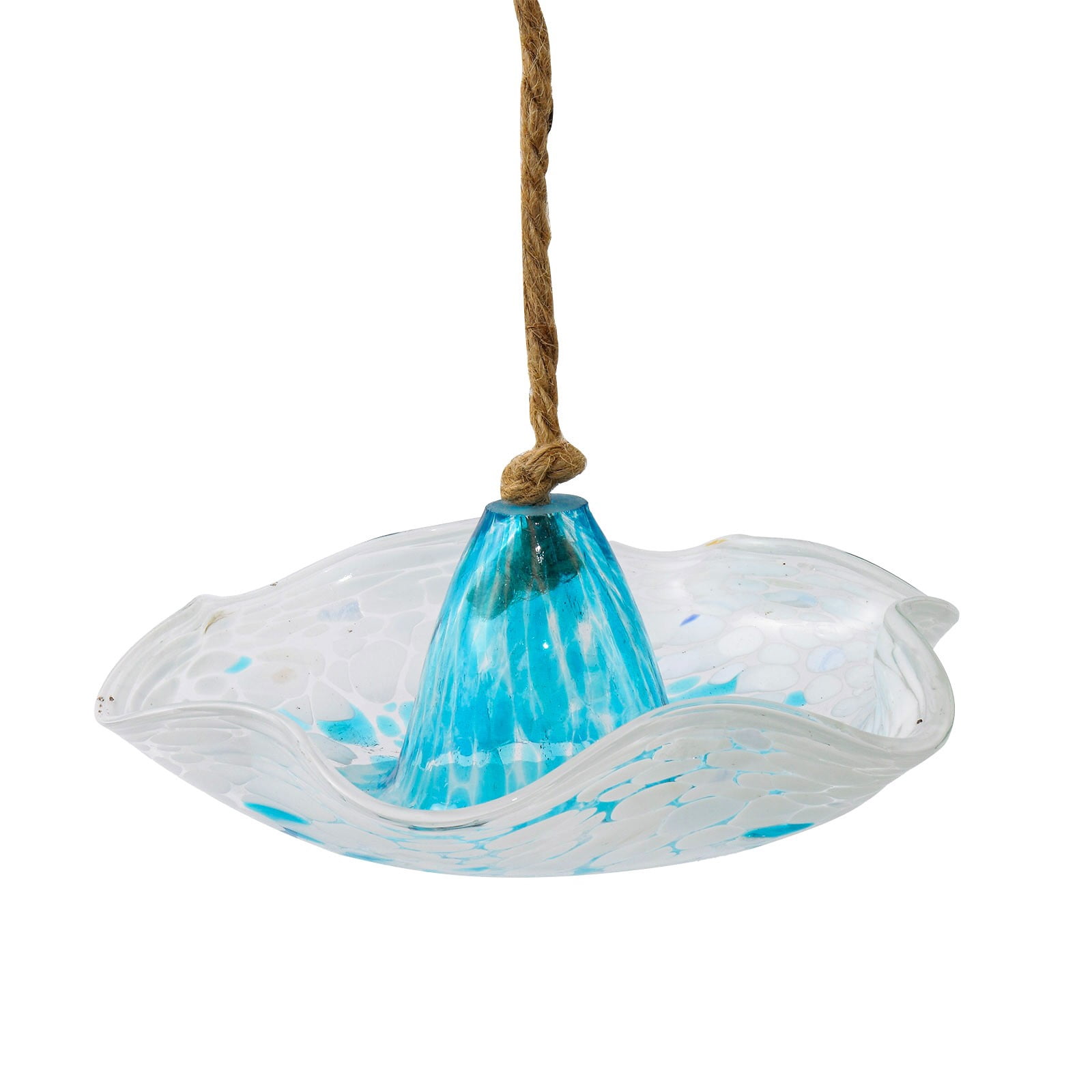 ZLBDYG Outdoor Hanging Bird Feeder – Windproof & Rainproof Wild Bird Feeding Station with 3 Hooks, Colorful Garden Decor for Backyard, Patio & Birdwatching Enthusiasts
