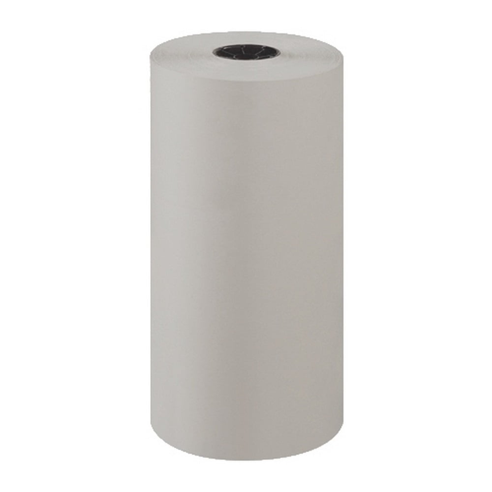 Office Depot® Brand Bogus Kraft Paper Roll, 18" x 720', 100% Recycled, Gray