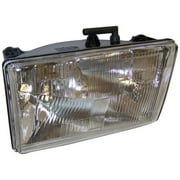 Passenger Side Headlight for 2008 - 2011 Jeep Liberty 55054576 Without bulb(s)