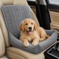 thumbnail image 5 of Pet Car Seat Cushion Soft Dog Rest Pad, Portable Pet Sleeping Mat for Vehicle Front Rear Seats, Non Slip Car Seat Pad for Travel Home, 5 of 6