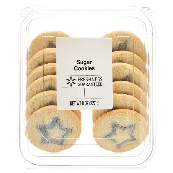 Freshness Guaranteed Summer Sugar Cookies, 8 oz, 12 Count