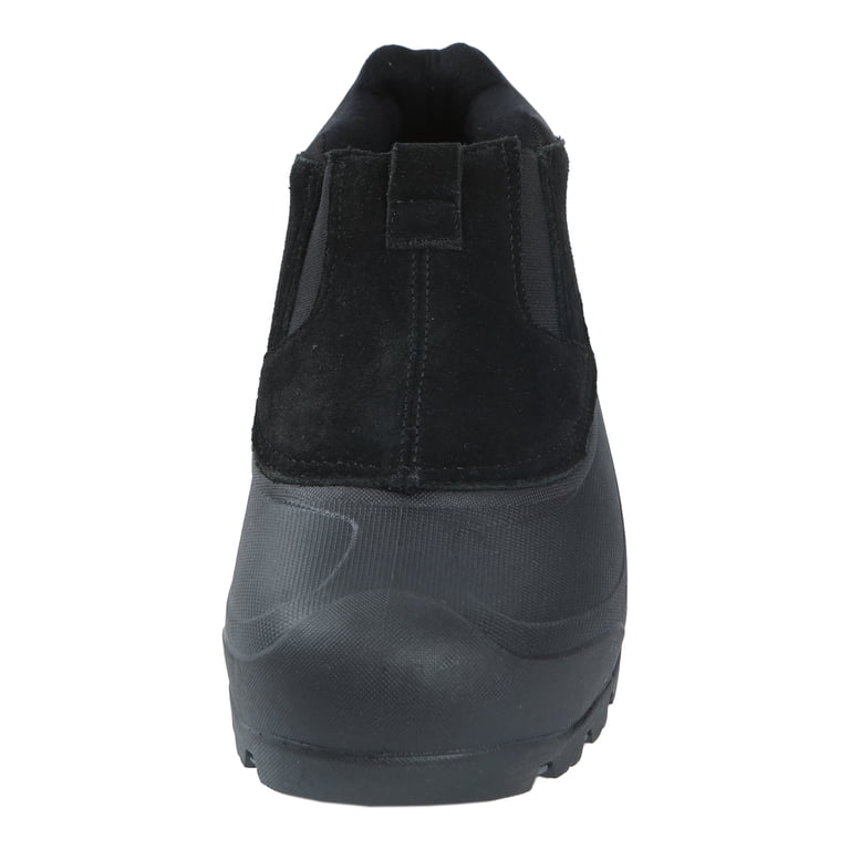 Northside Dawson Polar Men’s Insulated Winter Slip-On Shoes Black Size 9 Amazon.com | Northside Men main image 4