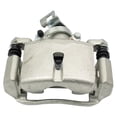 thumbnail image 4 of TRQ Rear Right Brake Caliper w/Bracket Passenger Side Compatible with 2005-2007 Buick Terraza 2005-2008 Chevrolet Uplander 2005-2006 Pontiac Montana Saturn Relay, 4 of 6