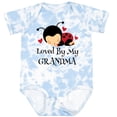 thumbnail image 3 of Inktastic Loved by Grandma Ladybug Boys or Girls Baby Bodysuit, 3 of 5