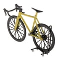 thumbnail image 3 of Mini bicicleta de juguete de aleación fundida a presión, bicicleta de dedo, bicicleta de carreras 1:14 Amarillo, 3 of 8