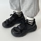 thumbnail image 5 of Zapatos casuales de otoño e invierno para mujer, zapatillas de deporte de malla transpirable con suela gruesa para correr, zapatos de mujer sencillos de color sólido que combinan con todo, 5 of 5