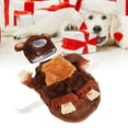 thumbnail image 4 of Disfraz de Mono para Perro y Gato Traje de Gato de Felpa Transpirable con Casco para Gato Perros Pequeños Cachorros y Gatitos ANGGREK Otros, 4 of 8