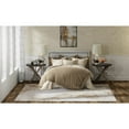thumbnail image 3 of Feizy Waldor Modern Watercolor, Brown/Tan/Ivory, 1' 8" x 2' 10" Accent Rug, Easy Care Stain Resistant Fade Resistant, Area Rug for Living Room and Bedroom, 3 of 10