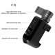 thumbnail image 5 of Aluminum Sliding Rail Camera Clamp Double Thread Compatibility 1/4 3/8 Quick Attach Mechanism For Professional Photographers Multicolor, 5 of 5