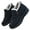 Black, variant on Womens Snow Boots Winter Warm Outdoor Ankle Booties Waterproof Slip on Short Boots