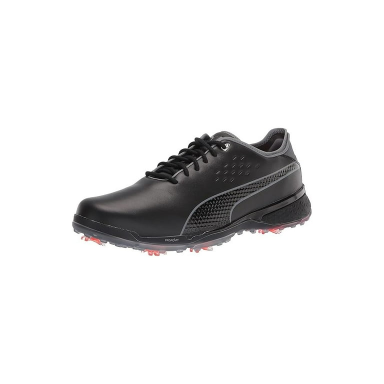 PUMA PROADAPT ブラック ゴルフシューズ NEW Mens Puma PROADAPT Delta Golf Shoes Black/ Black 8.5M