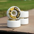 thumbnail image 4 of Donut Skate Co. Skateboard Wheels Smiles Hardness Rating 85a 56mm 4-Pack, 4 of 10