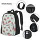thumbnail image 3 of Balery Watermelon Mochila Escolar 3 en 1 para Niños - Mochila Resistente con Lonchera Térmica y Estuche - Mochila Escolar para Niños y Niñas, 3 of 7