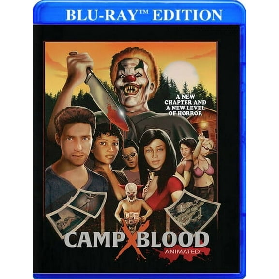 Camp Blood X (Blu-ray), Sterling Ent., Horror