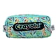 thumbnail image 4 of Lapicera Escolar Juvenil Doble Compartimiento Diseño Crayola color Aqua, 4 of 6
