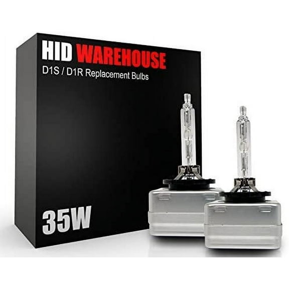 HID-Warehouse HID Xenon Replacement Bulbs - D1S / D1R / D1C - 4300K Daylight 1 Pair