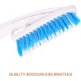 thumbnail image 4 of 2 Pack Grout Scrubber Brush - Stiff Nylon Bristle Scrubber Brush for Bathtub Shower - Grout Floor, 4 of 5