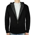 thumbnail image 5 of Blue Ocean Mens Cable Sweater Jacket w/Sherpa lining(sw-675), 5 of 5