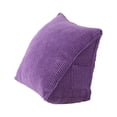 thumbnail image 1 of Injueey Almohadas amplias del amortiguador de la ayuda del del poliéster para el buen rebote de la experiencia cómoda que se sienta Juegos de cama púrpura, 1 of 6