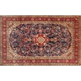 thumbnail image 1 of Ahgly Company Indoor Rectangle Traditional Saffron Red Persian Area Rugs, 2' x 5', 1 of 6