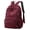 Red, variant on Multifunctional Backpack for Women Man Laptop Backpack Student School Backpack Large Capacity Backpack Travel Backpack