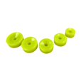 thumbnail image 2 of 5x Almohadillas para caja reloj, piezas, antideslizantes, compactas, profesionales, ligeras y versátiles para reparación mecanismos reloj Amarillo, 2 of 8