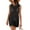 Black, variant on Luniro Women's Swimsuit Cover-ups Knit Crochet Swimwear Beach Bathing Suit Coverup Summer 2025