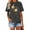 A-Dark Gray, variant on Anbech Sunflower Shirts for Women Short Sleeve Tee Tops Teen Junior Girls Summer Tshirt Clothing