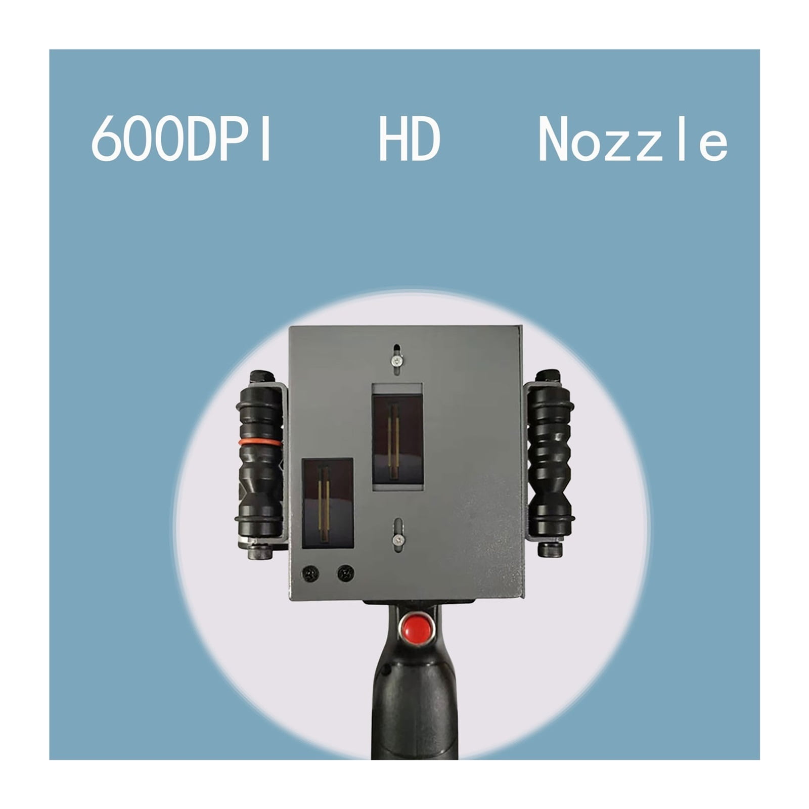 Printer Jet, Handheld Inkjet Printer With 4.3 Inch LED Smart Touch Screen, Dual Ink Tanks, Fast Drying Inkjet Printer
--------
,Fast Printing