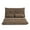 Brown, variant on Canddidliike 6-Position Adjustable Sleeper Lounge Couch with 2 Pillows-Gray, Reclining Folding Lazy Sofa Sleeper Bed Futon Bed Sofa Couches