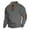 Dark Gray, variant on Men's Stand Collar Corduroy Striped Sweatshirt, European Size Outdoor Casual Long Sleeve Pullover, Streetwear for Christmas, Fall Winter, Urban Style and Outings,Khaki,S