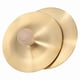 thumbnail image 4 of 3.5-Inch Wooden Handle Mini Cymbals for Fingers, Pair of Percussion Instruments, 4 of 5