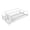B001- Style A, variant on Soda Drink Auto-Pushing Storage Dispenser, Kitchen Cabinet Organizer, Storage Organizer, Pull Out Cabinet Drawer, Drawer Storage Organizer, 15X7X3 in 1Pc Lightweight Plastic