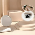thumbnail image 3 of Espejo UV, Espejo Protector Solar De Mano, Plegable A 2 Caras, Aumento 2X Con Luz Para Maquillaje De Viaje, 3 of 7