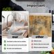 thumbnail image 2 of Pure Titanium Cutting Board for Domestic Fruit Cutting Chopping Board, 2 of 5