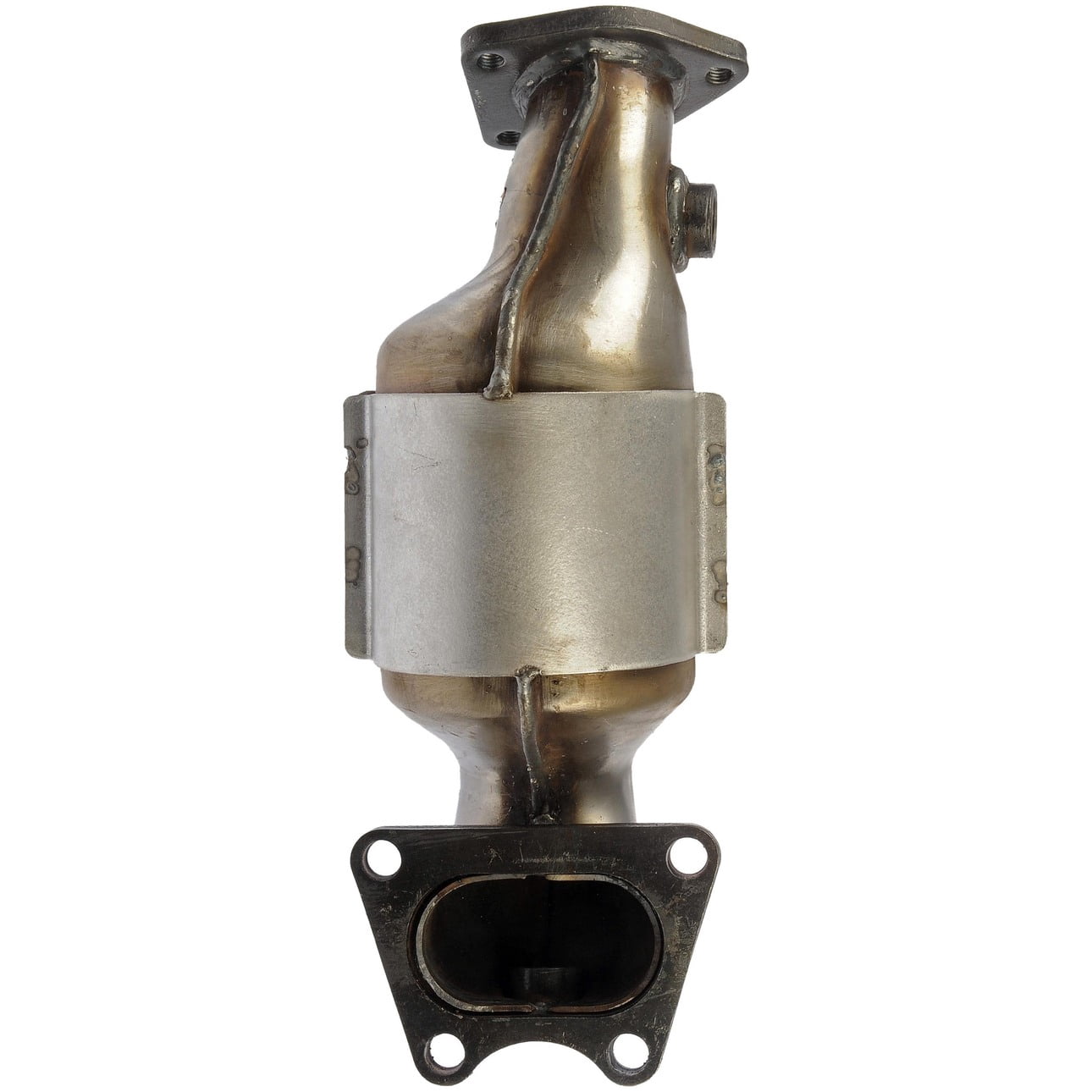 Dorman 674-850 Front Catalytic Converter with Integrated Exhaust Manifold for Specific Models, Natural
