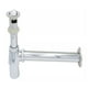thumbnail image 1 of Cespol Desagüe Para Lavabo Cromado Acero Inox Con Bote Alfa, 1 of 4