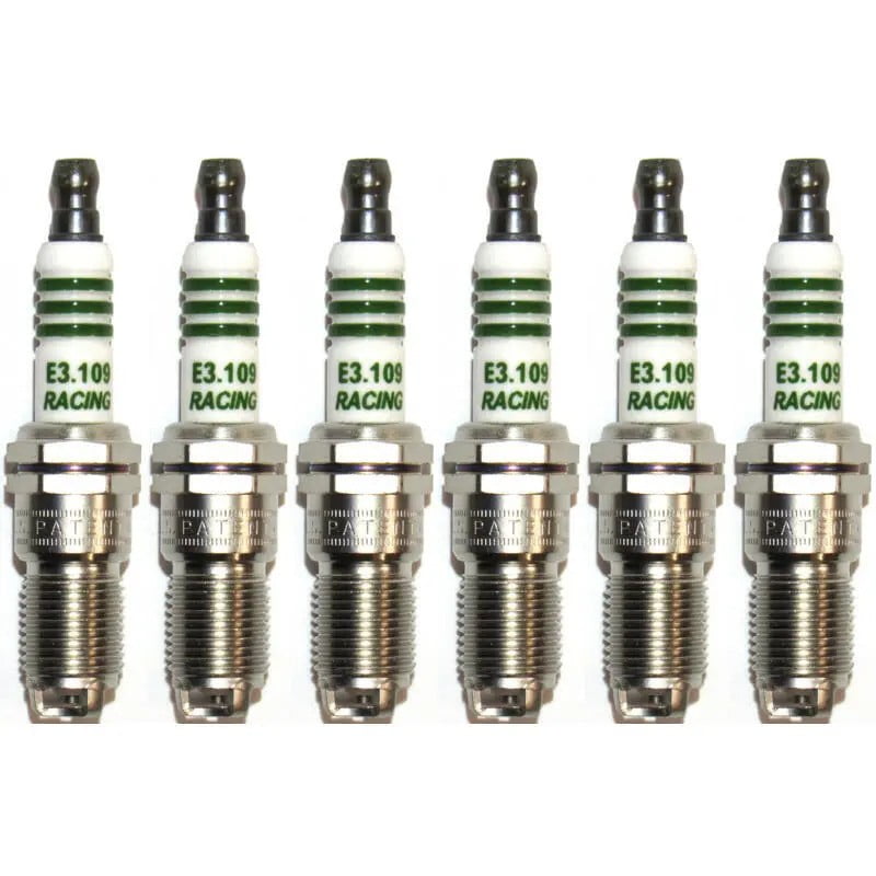 E3 E3.109 Taper Seat Spark Plug for GM Crate Motor 14mm .708" Reach 6 PACK