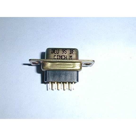 Cinch DEU9SBF 9 Pin Female D-Sub Connector Dip Solder (5 pack) - DEU9SBF
