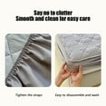 thumbnail image 4 of WSZZL Mattress Protector, Non-Slip Bed Cover, Soft Polyester, Bed Sheet for Pets, All-Inclusive Mattress Protection, Ultimate Sleep Support, Easy to Clean, Durable Use, 4 of 4