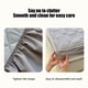 thumbnail image 4 of Fiudx Protector de Colchón, Funda de Fibra Suave Antideslizante, Sábana Bajera Ajustable, Máxima Comodidad para Dormir, Fácil de Limpiar y Lavable a Máquina, Ideal para Adultos y Parejas, Disponible, 4 of 6