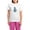 With Pink Pant, variant on CafePress - Blue Parakeet Women's Light Pajamas - Women's Short Sleeve Print T-Shirt and Pants Light Cotton Pajama Set