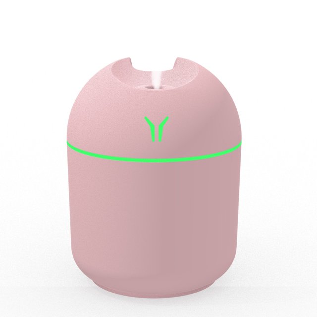 Pequeño humectador del USB, luz ambiental colorida de la noche de la hidratación Eccomum Humidificador