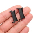 thumbnail image 4 of Watchband Connection Adapter, Skin Friendly Strap Connection Adapter Easy Adjustment  For  Watch 4 Classic Black, 4 of 8