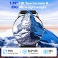 thumbnail image 5 of Smart Watches for Men Women, 1.39-inch HD Smartwatch Compatible for iPhone Android, IP68 Waterproof Fitness Tracker with Bluetooth 5.4 Call(Answer/Make Calls), 30 Day Battery Life, 140+ Sport Modes, 5 of 6