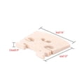 thumbnail image 5 of MesaSe 5Pcs Maple Wood Violin Bridges Parts Instrument Fitting Accessory for 4/4 Size Violin, 5 of 5