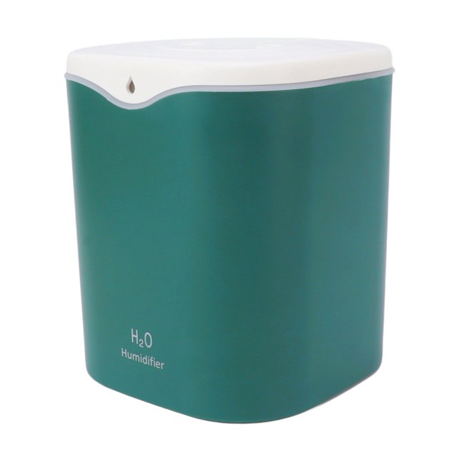 Humidificador De Niebla Fría, Humidificador De Escritorio Duradero Sin BPA, 2 Litros, Doble Pulverización, 2 Modos De Niebla Para Oficina