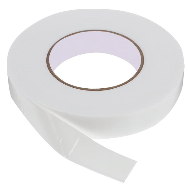 Cinta de espuma de doble cara de alta densidad, cinta ancha de espuma de PE, tiras LED, adhesivo fuerte para decoración del hogar y la oficina, automóviles y blanco